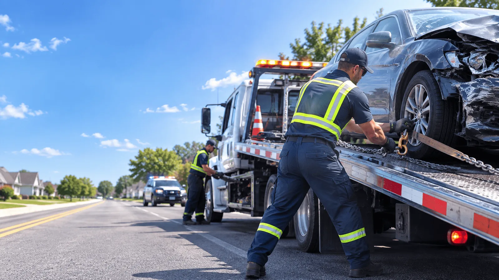 Accident Towing Service in Loomis, CA near me